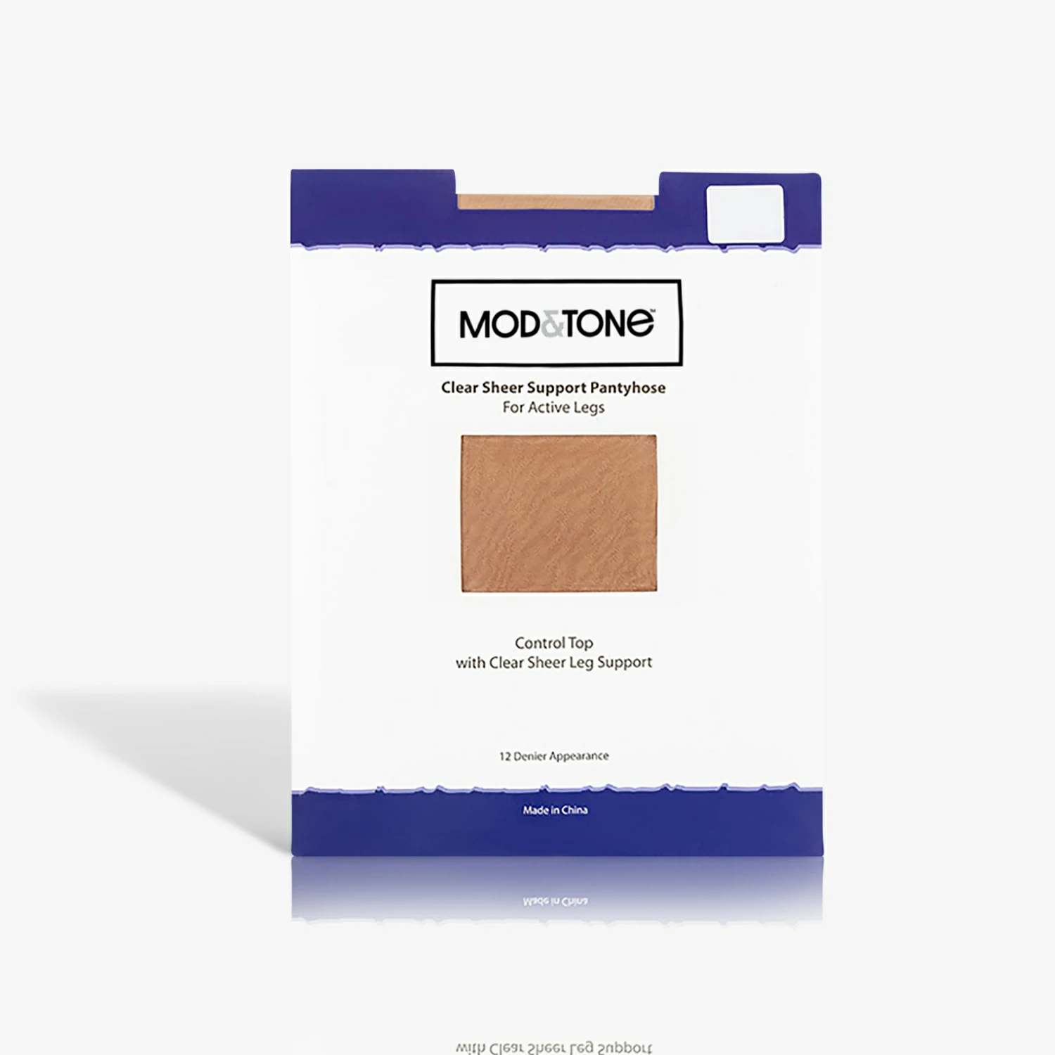 Mod&tone 6 pack Clear Sheer Pantyhose Support 12 denier is a must-have for your skincare routine. This high-quality mask will leave your skin feeling refreshed and rejuvenated. With its clear and sheer design, it provides